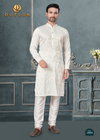Outluk Wedding Collection 29 Pure Silk With Embroidery And Sequence Work Kurta Pajama Wholesale Online